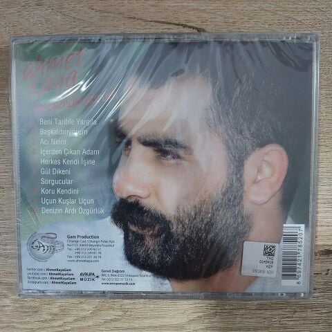 AHMET KAYA - BAŞKALDIRIYORUM CD