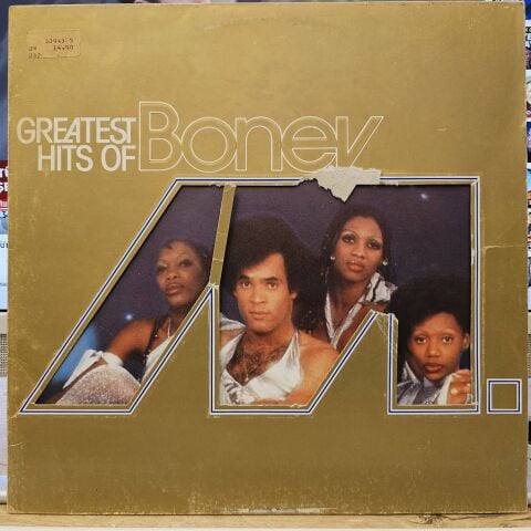 Boney M. – Greatest Hits Of Boney M. LP PLAK