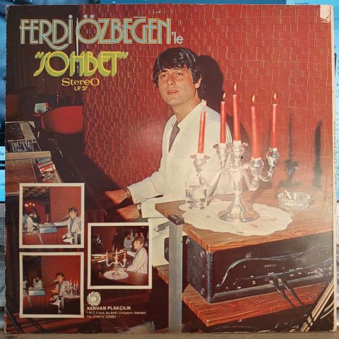 FERDİ ÖZBEĞEN - SOHBET LP PLAK