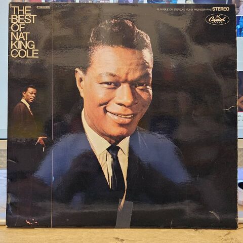 Nat King Cole – The Best Of Nat King Cole LP PLAK