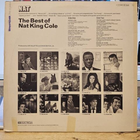 Nat King Cole – The Best Of Nat King Cole LP PLAK