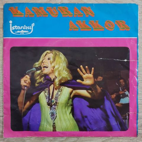 Kamuran Akkor – Olur Mu Dersin / Bilemem Bilemem 45LİK PLAK