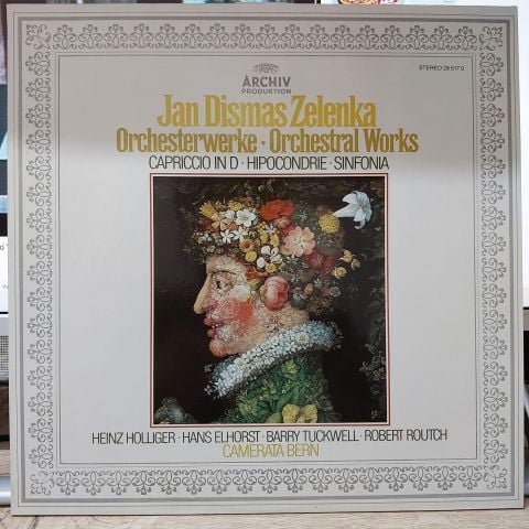 Jan Dismas Zelenka Heinz Holliger, Hans Elhorst, Barry Tuckwell LP PLAK