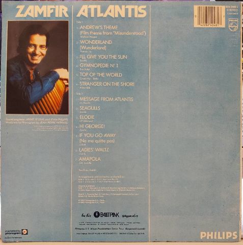 Zamfir – Atlantis LP PLAK