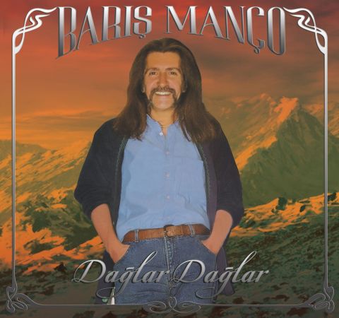 Barış Manço – Dağlar Dağlar LP PLAK
