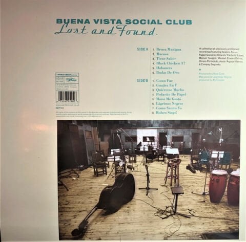 Buena Vista Social Club – Lost And Found LP PLAK