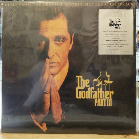 Carmine Coppola, Nino Rota – The Godfather Part III (Music From The Original Motion Picture Soundtrack) LP PLAK