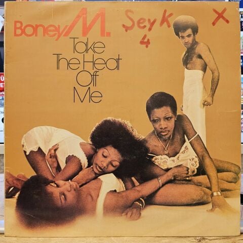 Boney M. – Take The Heat Off Me LP PLAK