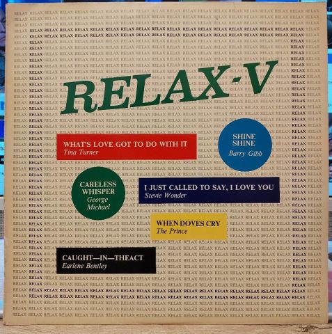 Various – Relax-V LP PLAK