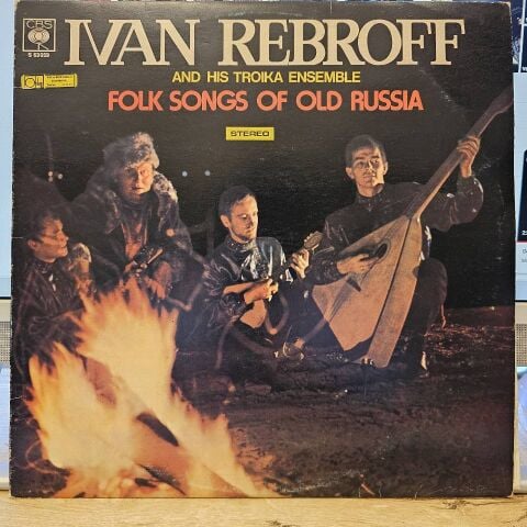 Ivan Rebroff Singt Volksweisen Aus Dem Alten Russland LP PLAK ( KALİNKA )