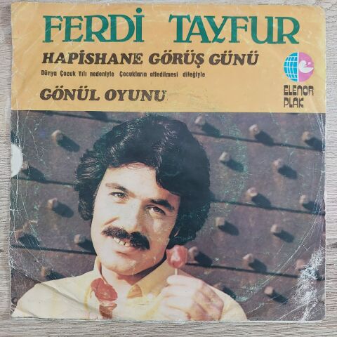 FERDİ TAYFUR - HAPİSHANE 45LİK PLAK