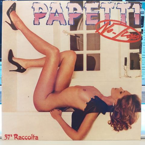 Fausto Papetti – No-Stop - 37a Raccolta LP PLAK