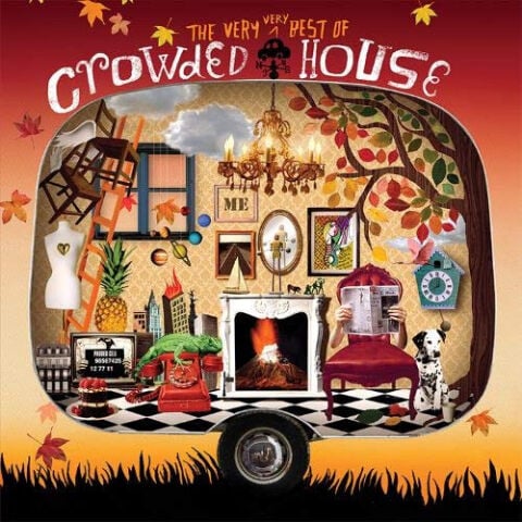 Crowded House – The Very Very Best Of Crowded House LP PLAK