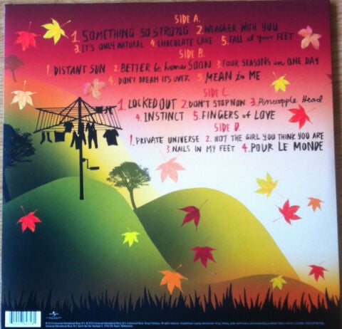 Crowded House – The Very Very Best Of Crowded House LP PLAK