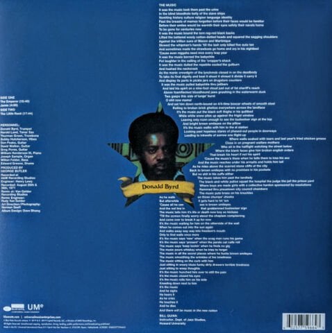 Donald Byrd – Ethiopian Knights LP PLAK