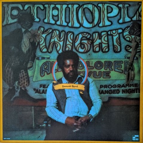 Donald Byrd – Ethiopian Knights LP PLAK
