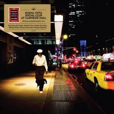 Buena Vista Social Club – Buena Vista Social Club At Carnegie Hall LP PLAK