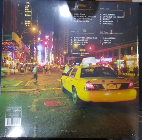 Buena Vista Social Club – Buena Vista Social Club At Carnegie Hall LP PLAK