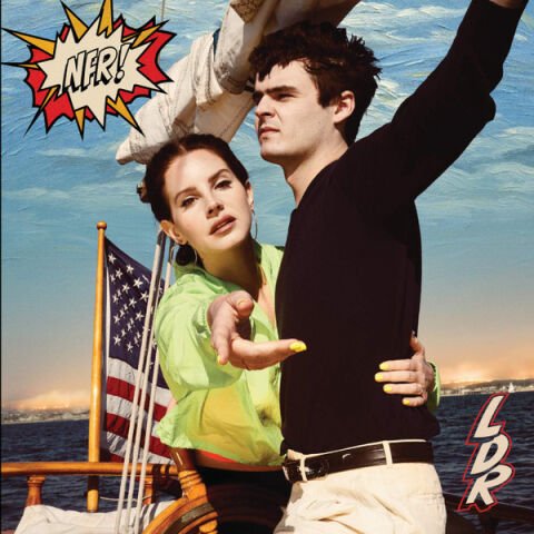 Lana Del Rey – NFR! LP PLAK