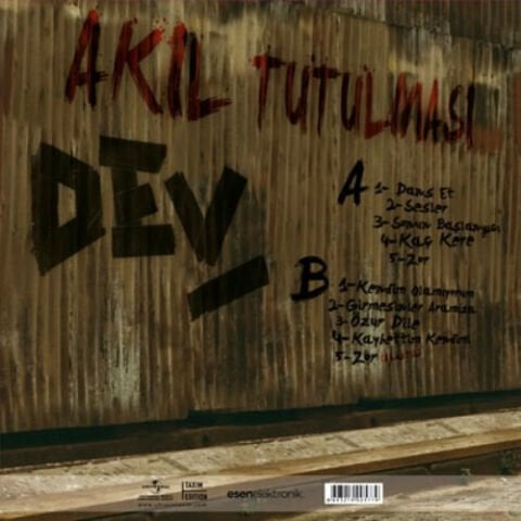Dev – Akıl Tutulması LP PLAK
