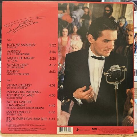 Falco – Falco 3 LP PLAK