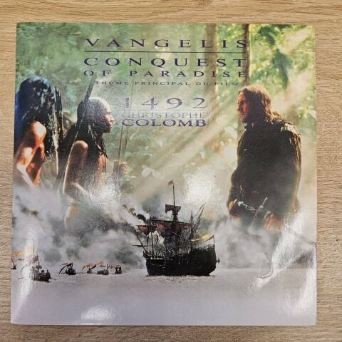 Vangelis – Conquest Of Paradise 45LİK PLAK