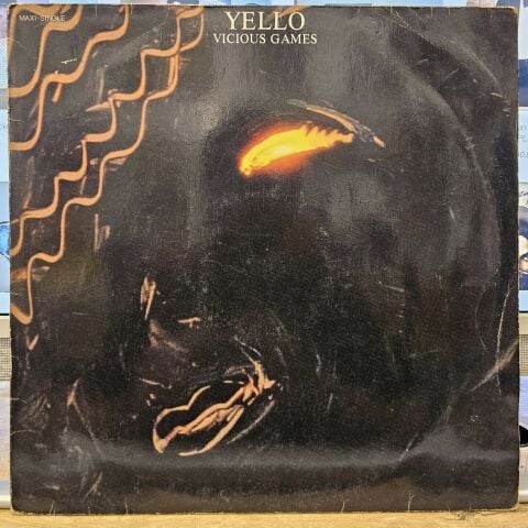 Yello – Vicious Games LP PLAK