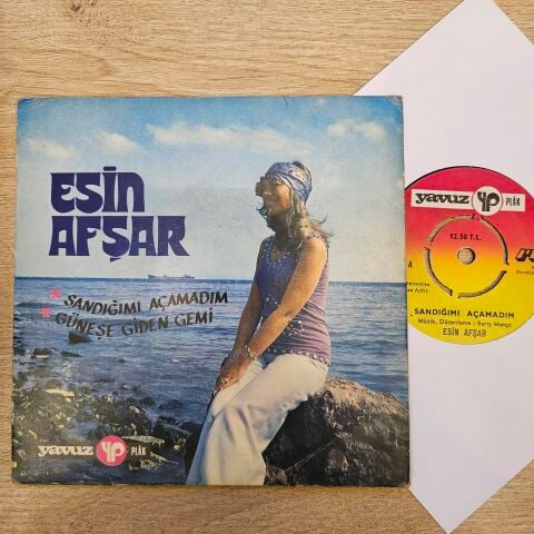 Esin Afşar – Sandığımı Açamadım / Güneşe Giden Gemi 45LİK PLAK