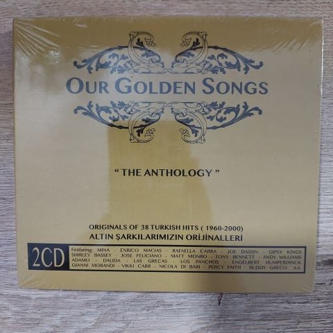 OUR GOLDEN SONGS - THE ANTHOLOGY CD