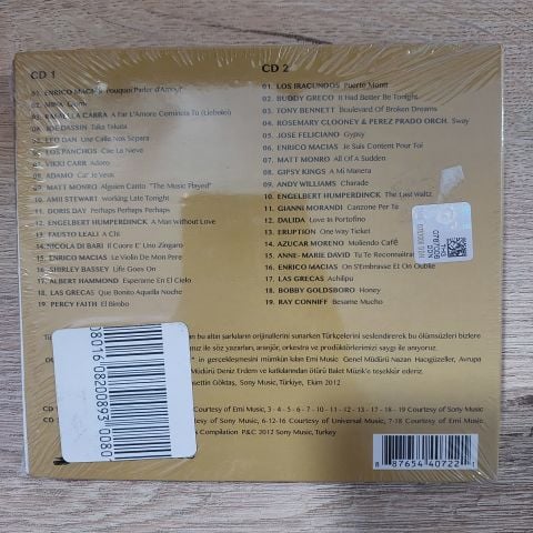 OUR GOLDEN SONGS - THE ANTHOLOGY CD