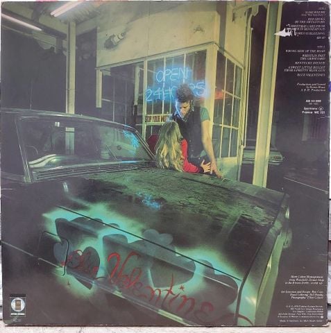 Tom Waits – Blue Valentine LP PLAK