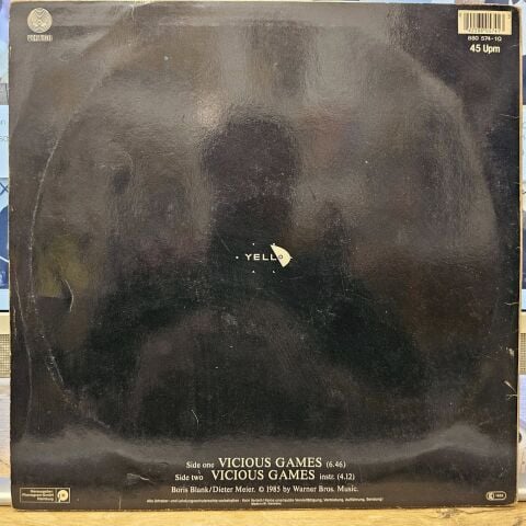 Yello – Vicious Games LP PLAK