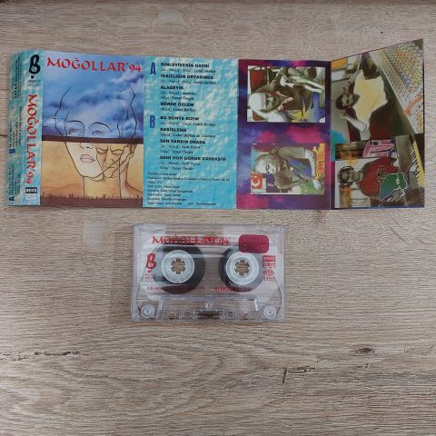 MOĞOLLAR - 94 KASET