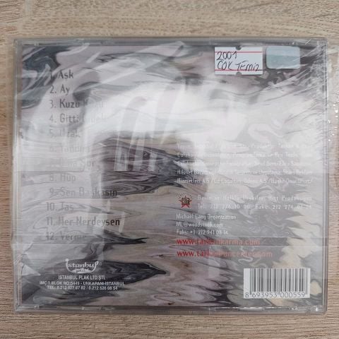 TARKAN - KARMA CD