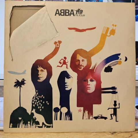 ABBA – The Album LP PLAK