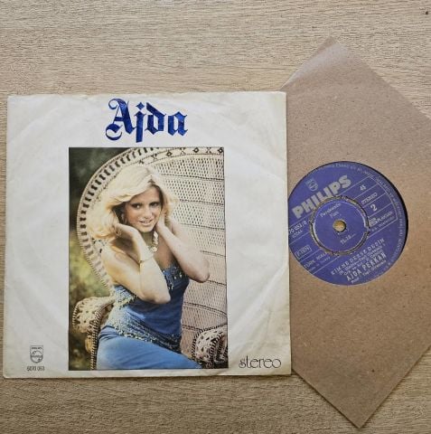 Ajda Pekkan – Gözün Aydın 45LİK PLAK