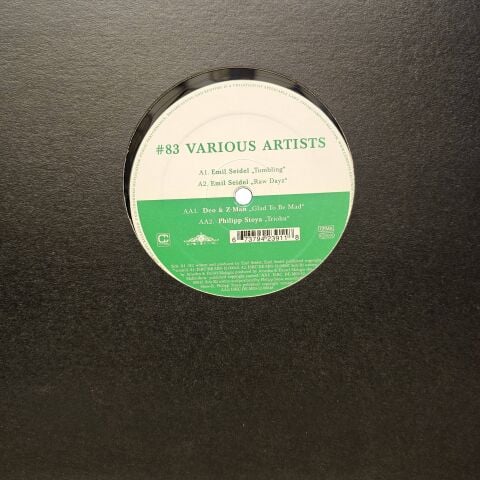 Various – Compost Black Label #83 LP PLAK