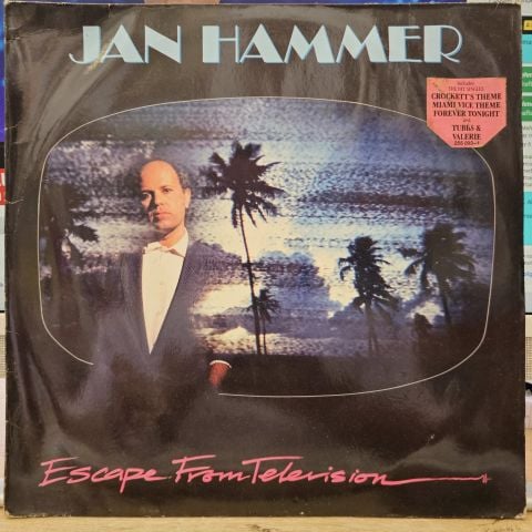 Jan Hammer – Escape From Television LP PLAK