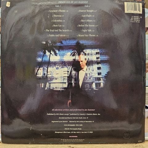 Jan Hammer – Escape From Television LP PLAK