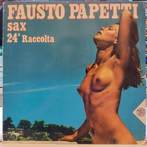 Fausto Papetti Sax – 24ª Raccolta LP PLAK