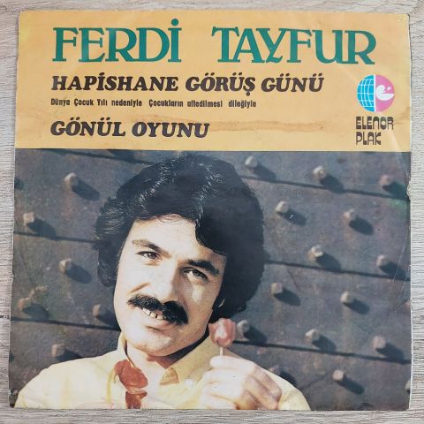 FERDİ TAYFUR - HAPİSHANE 45LİK PLAK