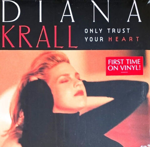 Diana Krall – Only Trust Your Heart LP PLAK