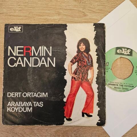 Nermin Candan – Dert Ortağım / Arabaya Taş Koydum 45LİK PLAK