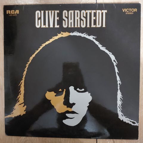 Clive Sarstedt – Clive Sarstedt LP PLAK