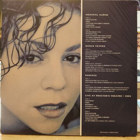 Mariah Carey – Music Box LP PLAK (BOX SET)