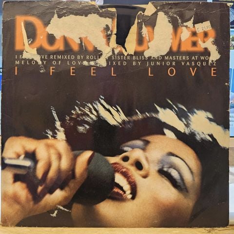 Donna Summer – I Feel Love LP PLAK