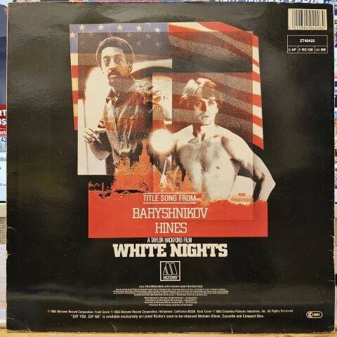 Lionel Richie – Say You, Say Me LP PLAK