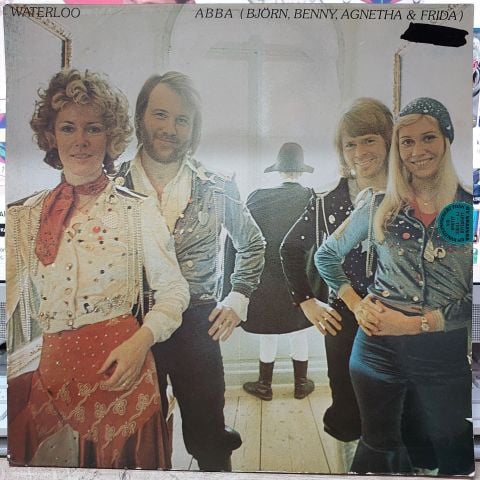 ABBA, Bjorn, Benny, Anna & Frida – Waterloo LP PLAK