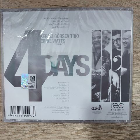 KEREM GÖRSEV - ERNIE WATTS 4 DAYS CD