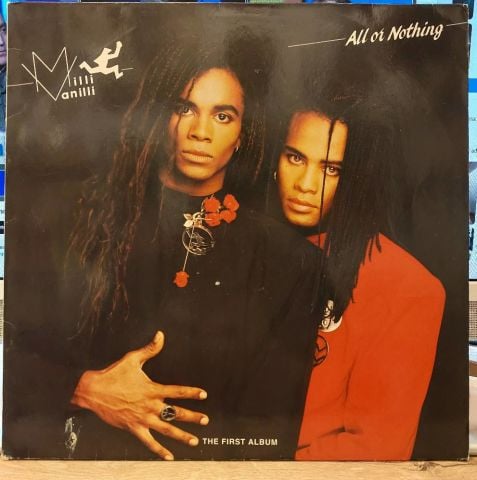 Milli Vanilli – All Or Nothing (The First Album) LP PLAK